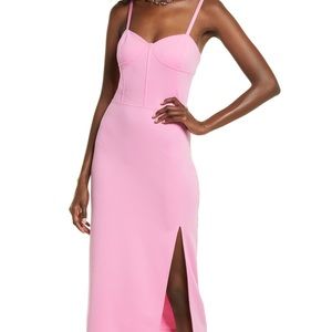 Worn once pink dress